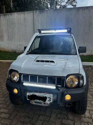 SUZUKI JIMNY 1.3 4SPORT 4X4 16V GASOLINA 2P MANUAL